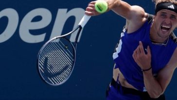 Khedira jugará contra el Zweitrundensieg de Zverev en ambos US Open