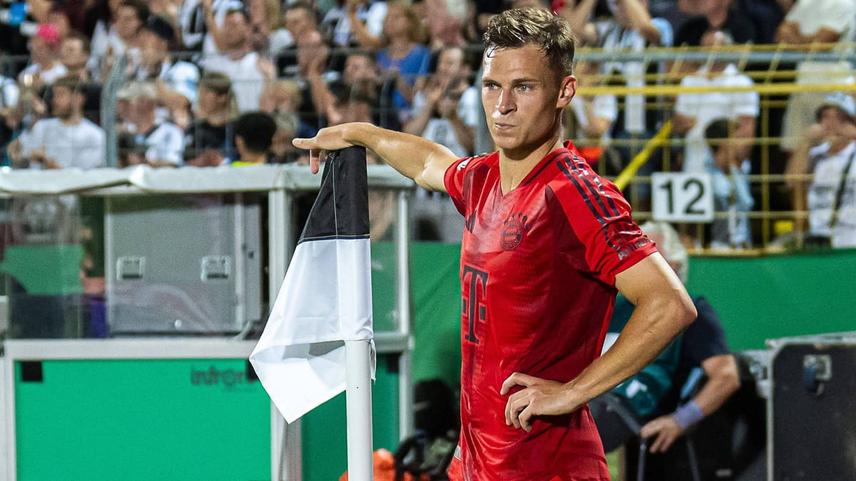 Kimmich habla sobre un posible Goretzka-Abgang