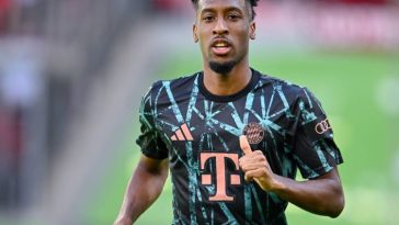 Kingsley Coman vivía en Munich