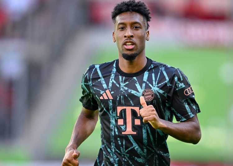 Kingsley Coman vivía en Munich