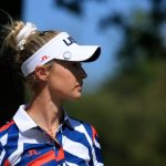 Nelly Korda espera recuperar su forma ganadora en el Abierto Británico (Emmanuel DUNAND)