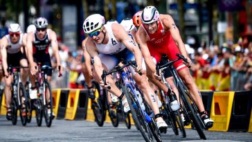 Kristian Blummenfelt Juegos Olímpicos Triatlón París 2024