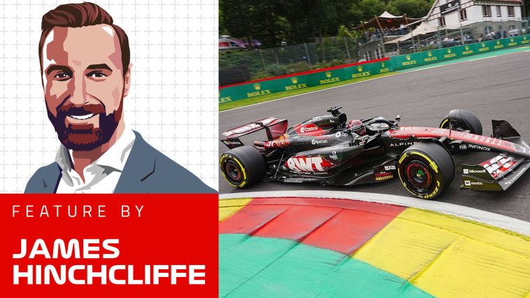 LOS HÉROES DE HINCH: ¿Quién está en la lista de la estrella de IndyCar James Hinchcliffe después de un día dramático en Bélgica?