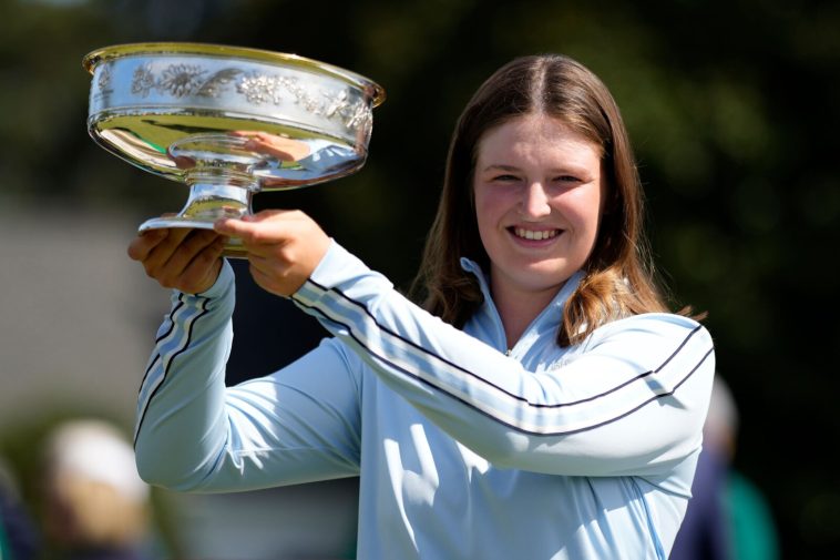 LOTTIE WOAD GANA EL PREMIO MÁS AMATEUR - Noticias de golf