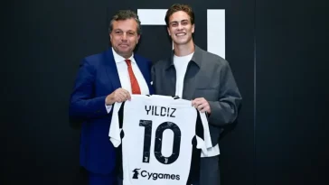 Oficial: La Juventus le entrega a Yildiz un nuevo contrato mejorado y la icónica camiseta número 10