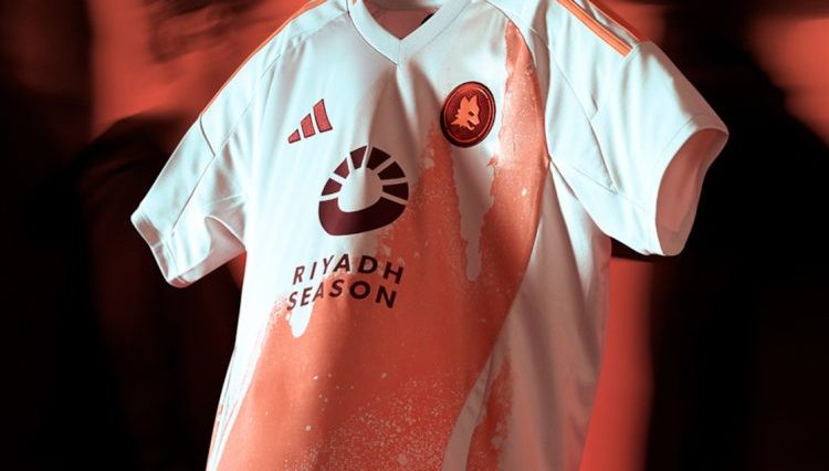 La Roma y Adidas rinden homenaje al arte callejero en la nueva camiseta visitante 2024-25