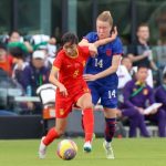 London City Lionesses new signing, Shen Mengyu