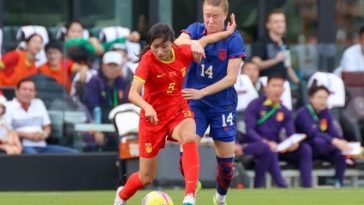 London City Lionesses new signing, Shen Mengyu