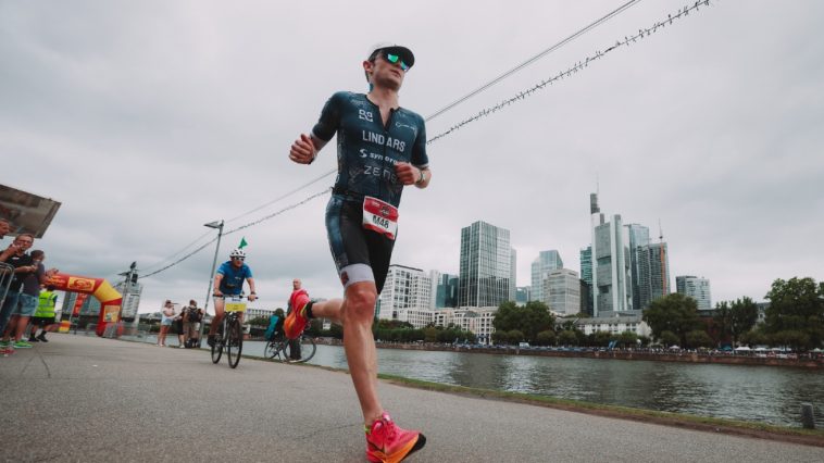 Crédito de la fotografía de la carrera IRONMAN Frankfurt 2024 de Kieran Lindars: IRONMAN