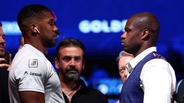 Anthony Joshua y Daniel Dubois ya han vendido 90.000 entradas para su pelea por el título