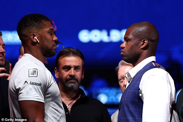 Anthony Joshua y Daniel Dubois ya han vendido 90.000 entradas para su pelea por el título