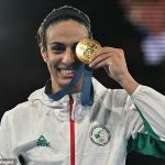 Imane Khelif ganó una medalla de oro para Argelia en el evento de peso welter femenino en París 2024