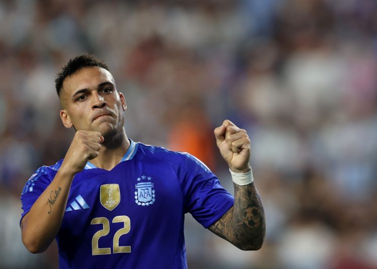 Lautaro Martínez lidera la representación de la Serie A en la final de la Copa América 2024