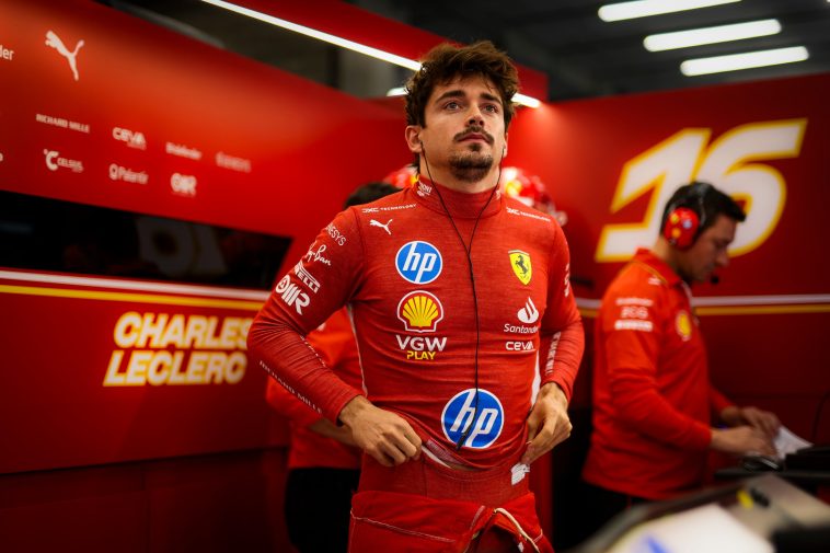 Leclerc disfruta de la imprevisibilidad de la F1 y anhela el dominio de Ferrari