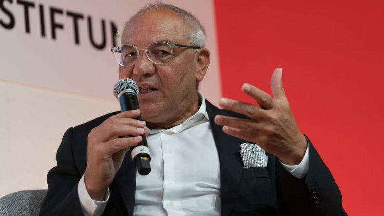 Meinungsstark: Felix Magath – aquí a finales de octubre de 2023 – pero además de 2004 a 2007, entrenador del FC Bayern,