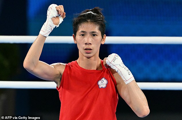 Lin Yu-ting se une a su compatriota Imane Khelif para ganar el oro olímpico al vencer a Julia Szeremeta en la final de peso pluma femenino.