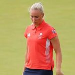 Charley Hull del equipo GB