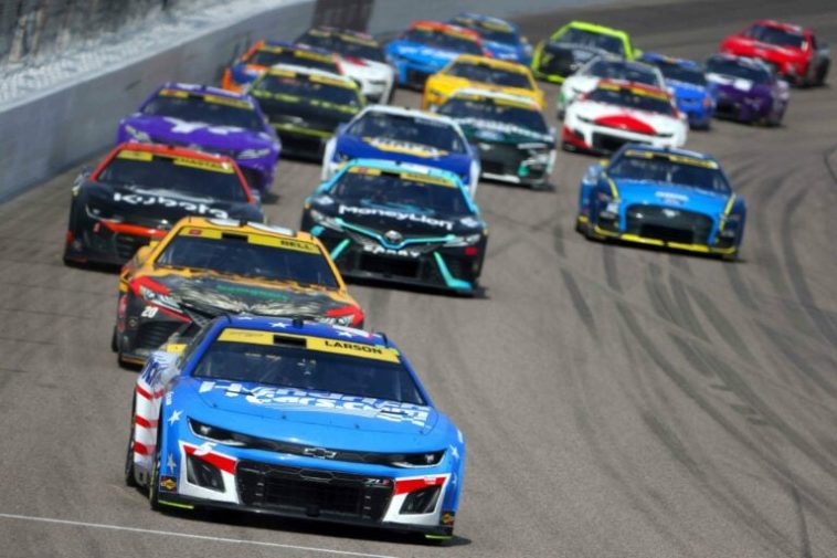 Alineación inicial de Kansas: septiembre de 2024 (NASCAR Cup Series)