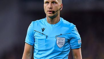 Se suponía que Bartosz Frankowski sería el VAR para el partido del Rangers contra el Dynamo de Kiev el martes