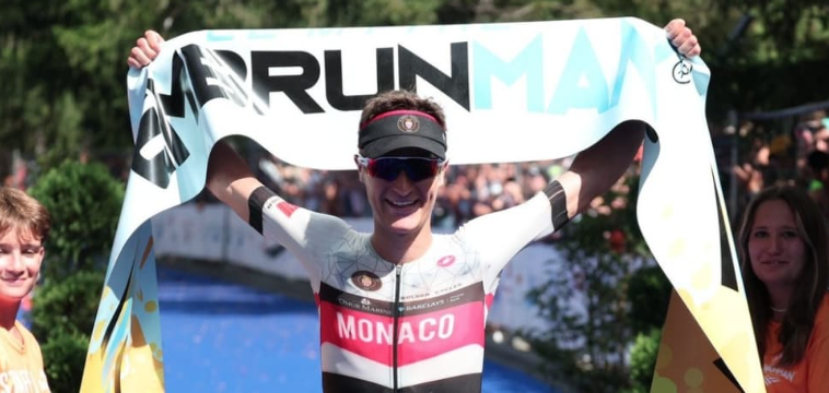 Louis Richard y Emma Bilham ganan el Embrunman - Triatlón Hoy