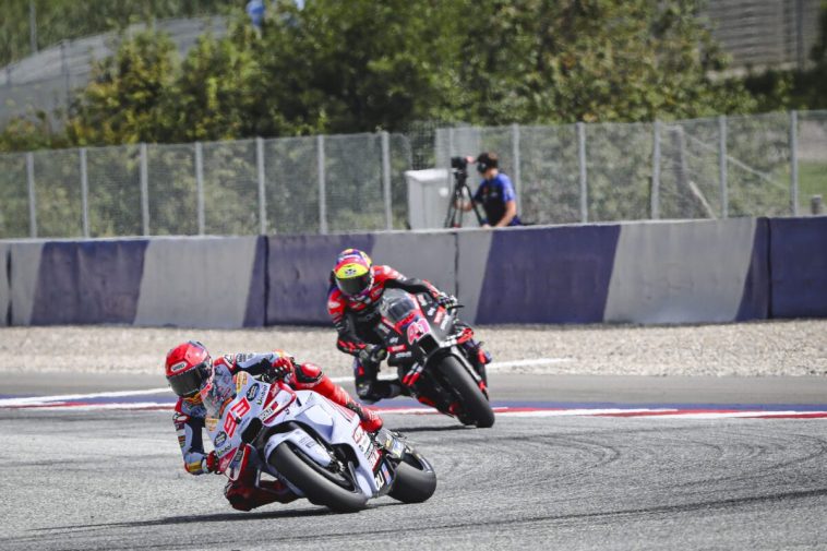 Marc Márquez 'arriesgó demasiado' en la carrera al sprint | Noticias BikeSport