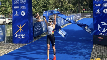 Maxime Hueber-Moosbrugger y Tanja Neubert ganan la Copa de Europa de Triatlón Estambul - Triatlón Hoy