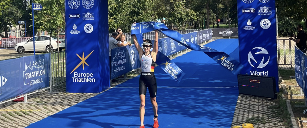 Maxime Hueber-Moosbrugger y Tanja Neubert ganan la Copa de Europa de Triatlón Estambul - Triatlón Hoy