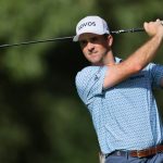 El estadounidense Denny McCarthy comparte el liderato tras la segunda ronda del St. Jude Championship en el TPC Southwind el viernes. (ANDY LYONS)