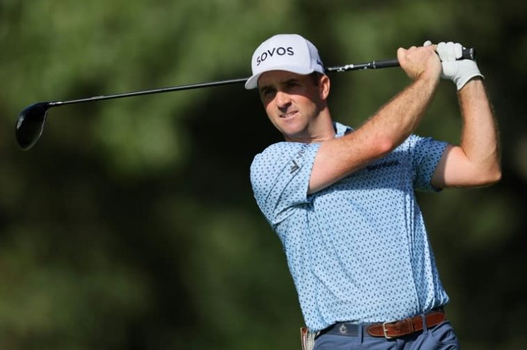 El estadounidense Denny McCarthy comparte el liderato tras la segunda ronda del St. Jude Championship en el TPC Southwind el viernes. (ANDY LYONS)