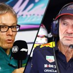 "Me haría muy feliz si viniera con nosotros", dice Krack, quien cree que Aston Martin está "en la búsqueda" de Newey