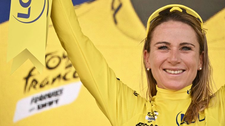 "Me rendí en el momento justo", dice Annemiek van Vleuten sobre su ausencia en el Tour de France Femmes