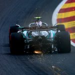 Mercedes se centra en las causas del bajo peso del coche de Russell