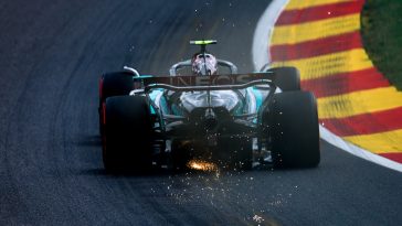 Mercedes se centra en las causas del bajo peso del coche de Russell