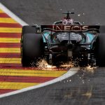 Mercedes sigue confiando en la mejora del suelo del W15 pese a la zanja de Spa