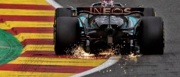 Mercedes sigue confiando en la mejora del suelo del W15 pese a la zanja de Spa