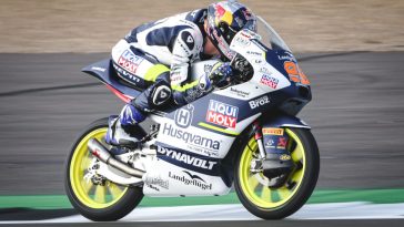 Moto3 Gran Bretaña, P1: Veijer, el más rápido a pesar del accidente | Noticias de BikeSport