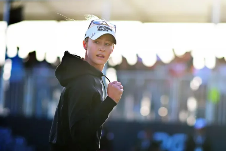 Nelly Korda: "¿La Solheim Cup en París? Increíble"