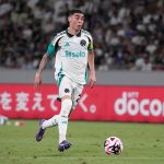 El Newcastle quiere vender a su extremo Miguel Almirón y ha mantenido conversaciones con el Charlotte FC