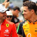 Norris cree que Sainz "debería haber ido a Red Bull" y llama al español "uno de los mejores pilotos de la F1"