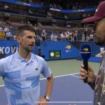 Novak Djokovic y Nick Kyrgios