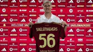 Oficial: la Roma confirma el fichaje de Saelemaekers cedido por el Milan - Football Italia - 30 agosto