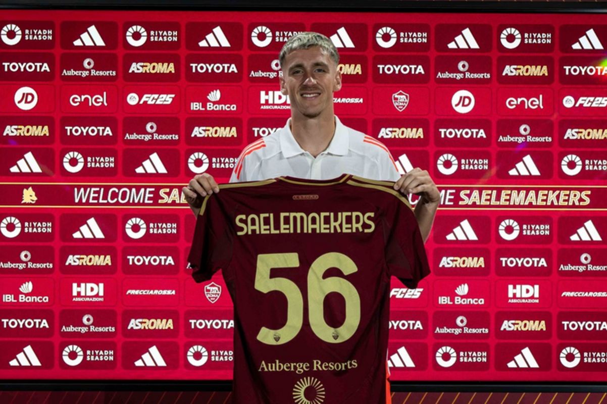 Oficial: la Roma confirma el fichaje de Saelemaekers cedido por el Milan - Football Italia - 30 agosto