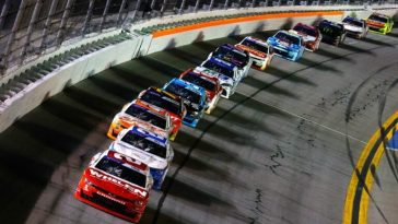 Serie NASCAR Xfinity: Daytona International Speedway (1)