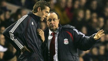 Peter Crouch ha revelado que su exjefe del Liverpool, Rafa Benítez, le advirtió sobre las fotos con su esposa Abbey Clancy durante su estancia en Anfield