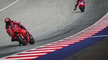 Pecco Bagnaia Ducati Gran Premio de Austria MotoGP 2024