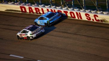 Programación de TV de Darlington: agosto-septiembre de 2024 (NASCAR)