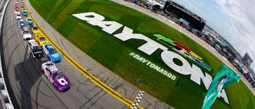 Programación de la TV de Daytona: agosto de 2024 (NASCAR)