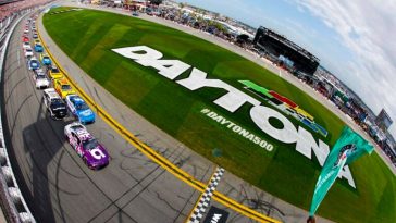 Programación de la TV de Daytona: agosto de 2024 (NASCAR)