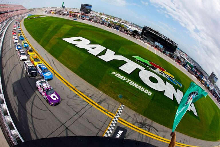 Programación de la TV de Daytona: agosto de 2024 (NASCAR)