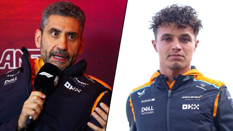 'Puede ganar campeonatos mundiales': Stella respalda que Norris se recupere de sus errores y reconoce que McLaren debe mejorar